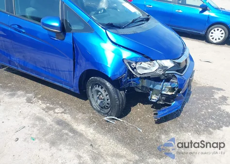 2020 Honda Fit Lx z USA, uszkodzony, nr VIN 3HGGK5H43LM703494